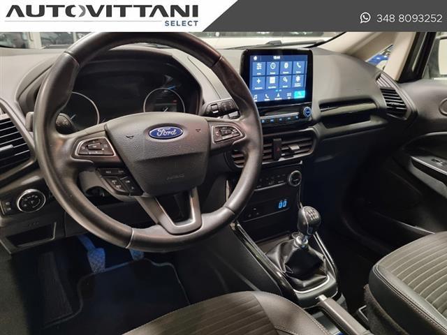 FORD EcoSport 1.0 EcoBoost 125cv Titanium S S my18