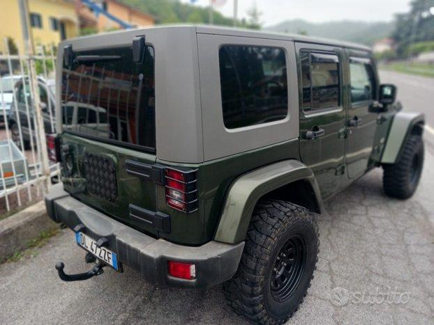 JEEP Wrangler 2.8 TD manuale gancio tr.