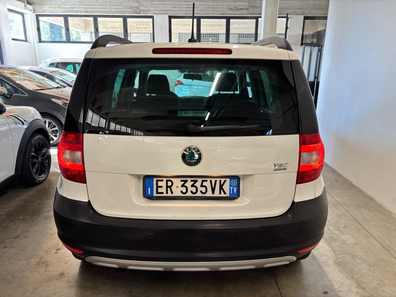 Skoda Yeti 1.6 TDI GreenLine |OK NEOPATENTATI |