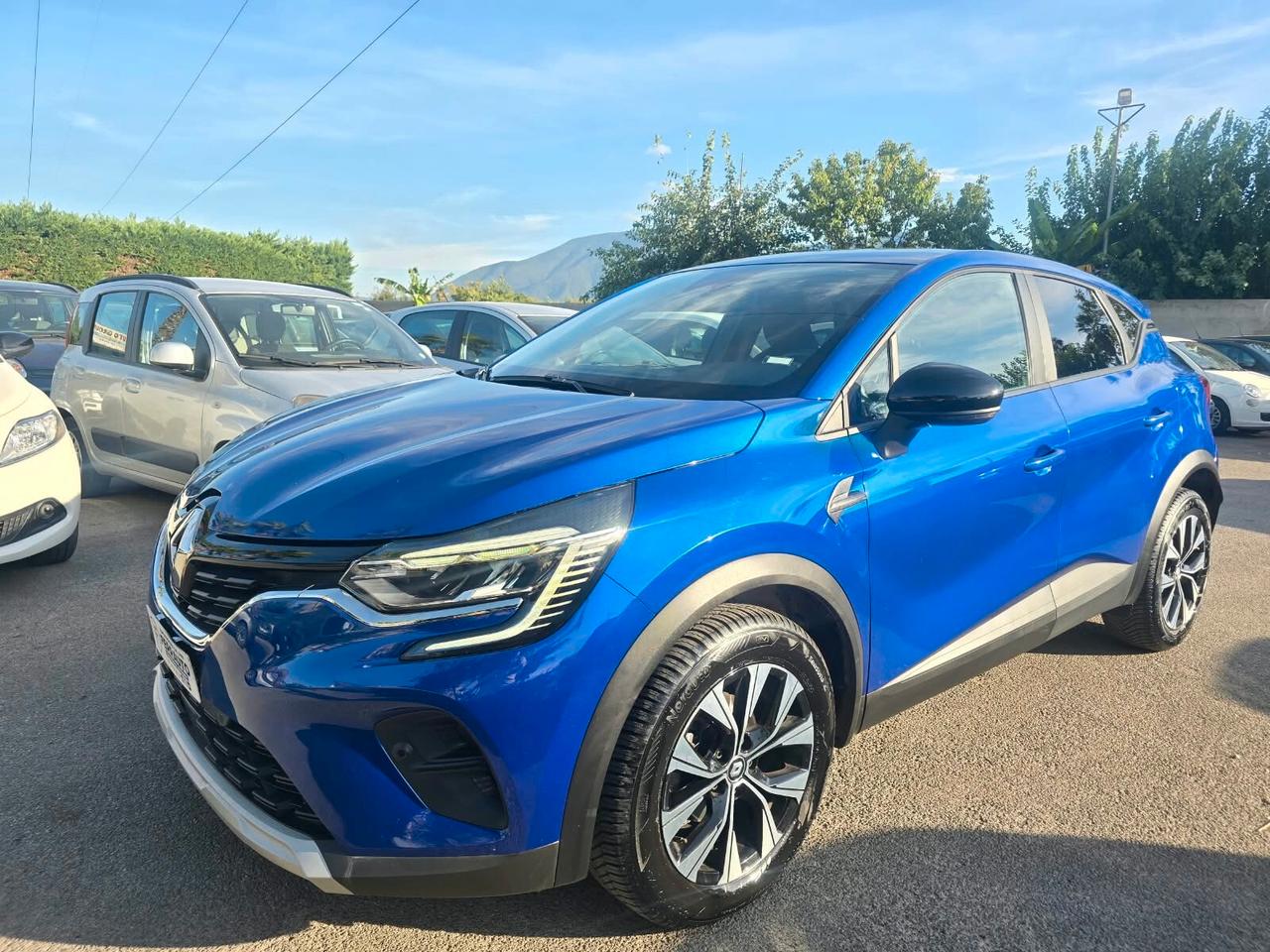 RENAULT CAPTUR TCE GPL DI SERIE 90CV FULL OPT