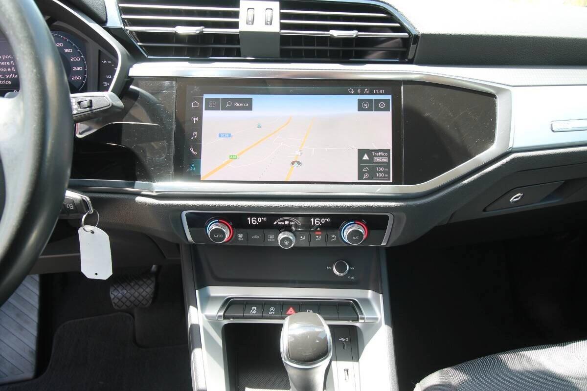 Audi Q3 35 TDI S tronic Business 150cv|12.2018