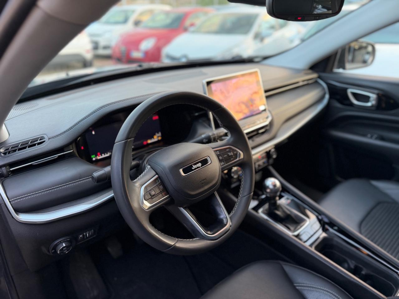 Jeep Compass 1.6 Multijet 2WD Limited Km Certificati