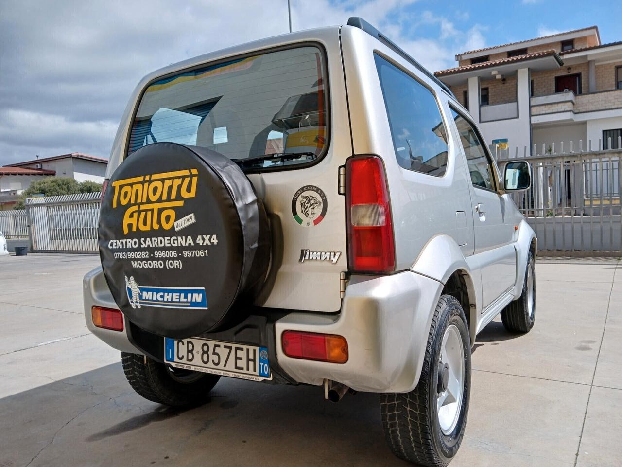 SUZUKI Jimny 4x4 JLX 1.300 16v 80cv