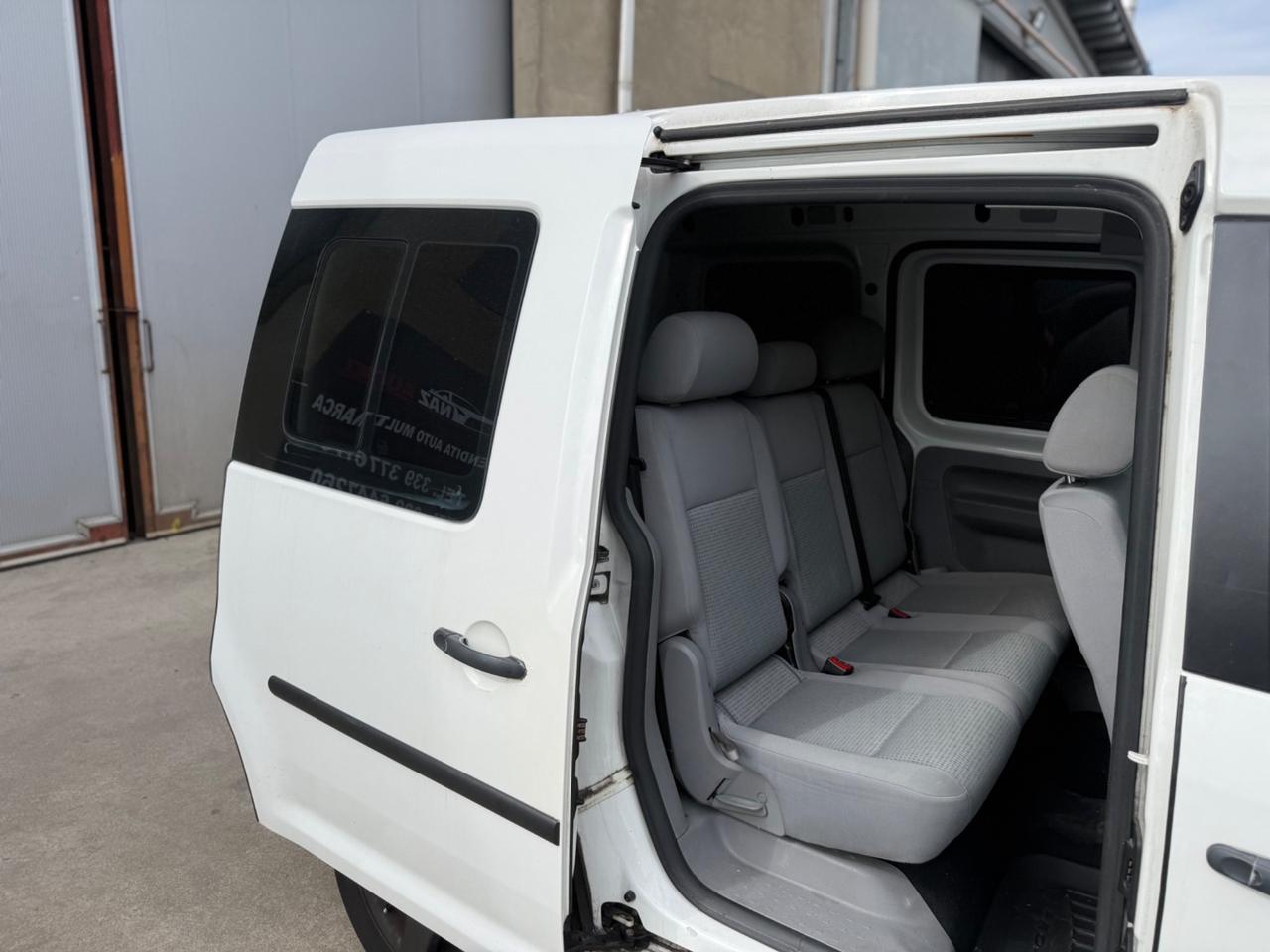 Volkswagen Caddy 2.0 Ecofuel 4p. Life Tramper