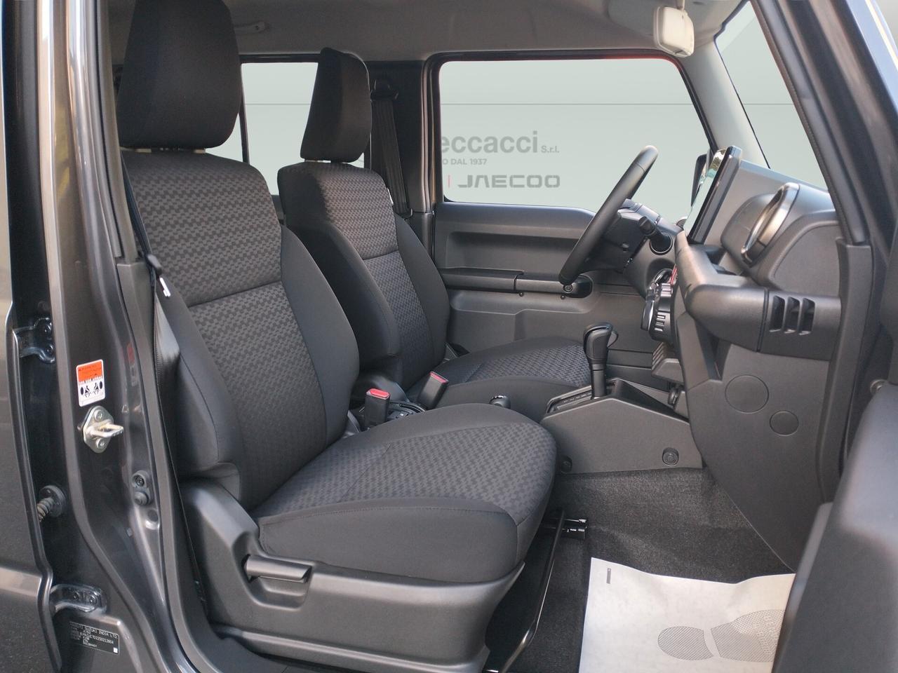 Suzuki Jimny GLX 1.5 Top 4wd allgrip auto 5 PORTE - IVA ESCLUSA