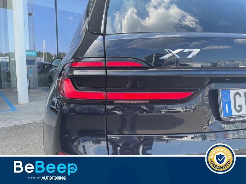 BMW X7 XDRIVE 40D 48V MSPORT PRO AUTO 7P.TI