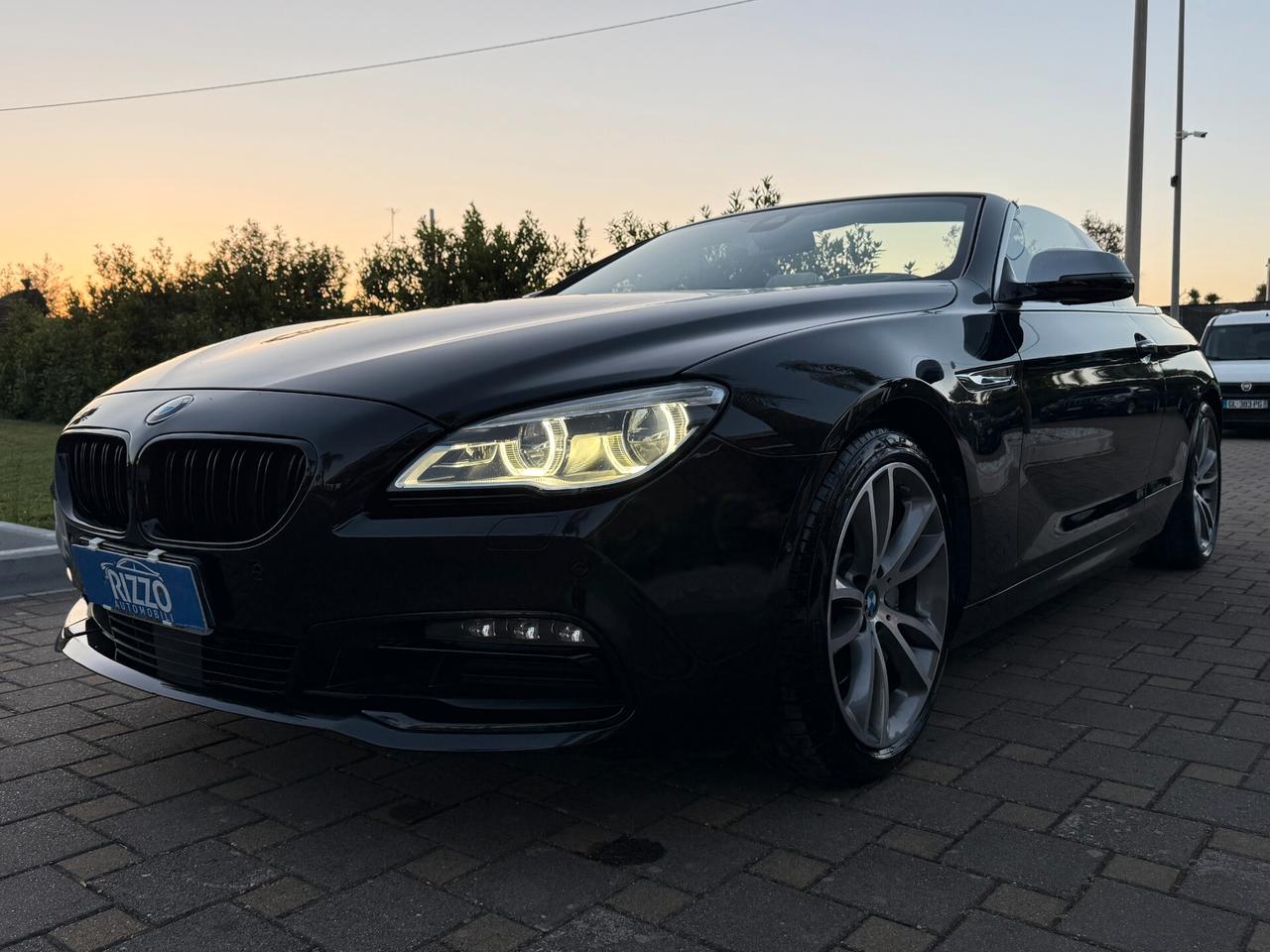 Bmw 640d xDrive Cabrio Pelle Full Led Auto