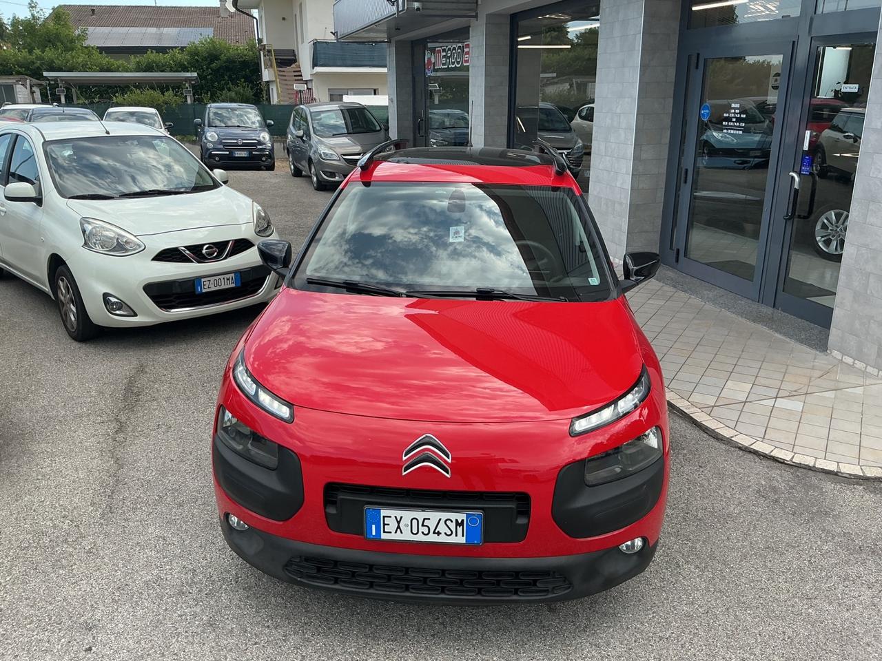 Citroen C4 Cactus 1.6 e-HDi 92 ETG6 Shine Edition cambio automatico