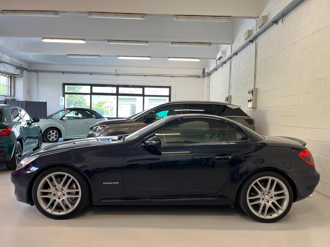 Mercedes-benz SLK 200 Kompressor cat Sport