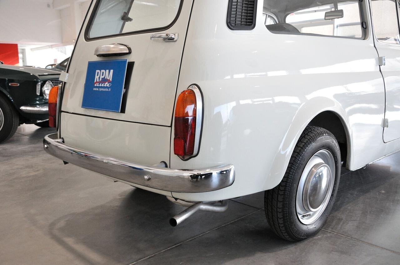 Autobianchi Bianchina Giardiniera Restauro Totale