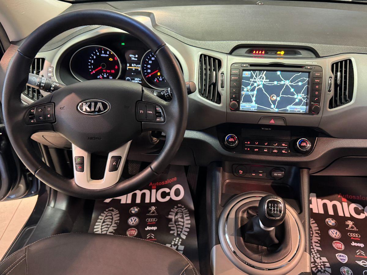 KIA Sportage 1.7 CRDI 2WD Cool