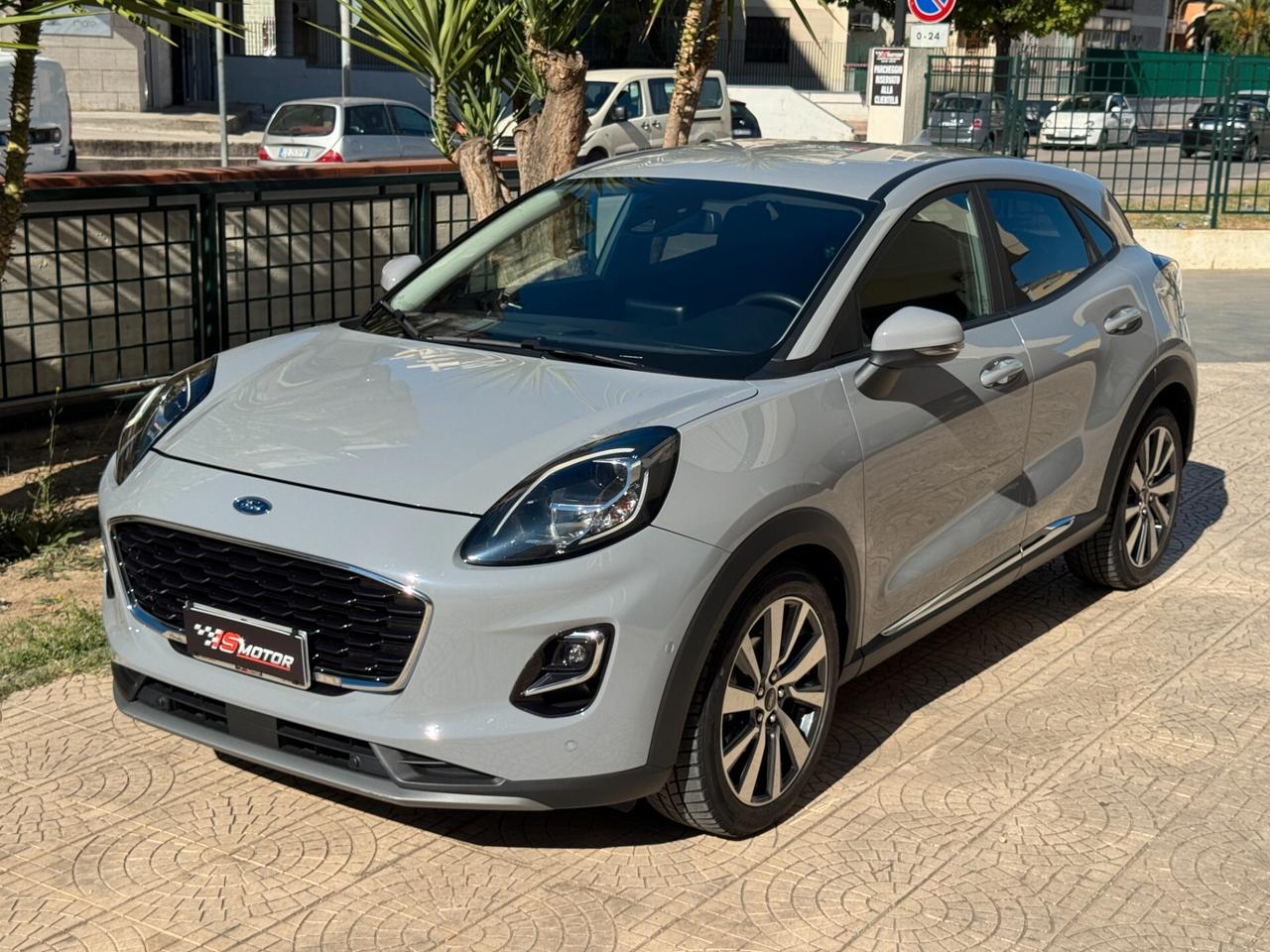 Ford Puma 1.0 EcoBoost Hybrid 125 CV S&S Titanium X