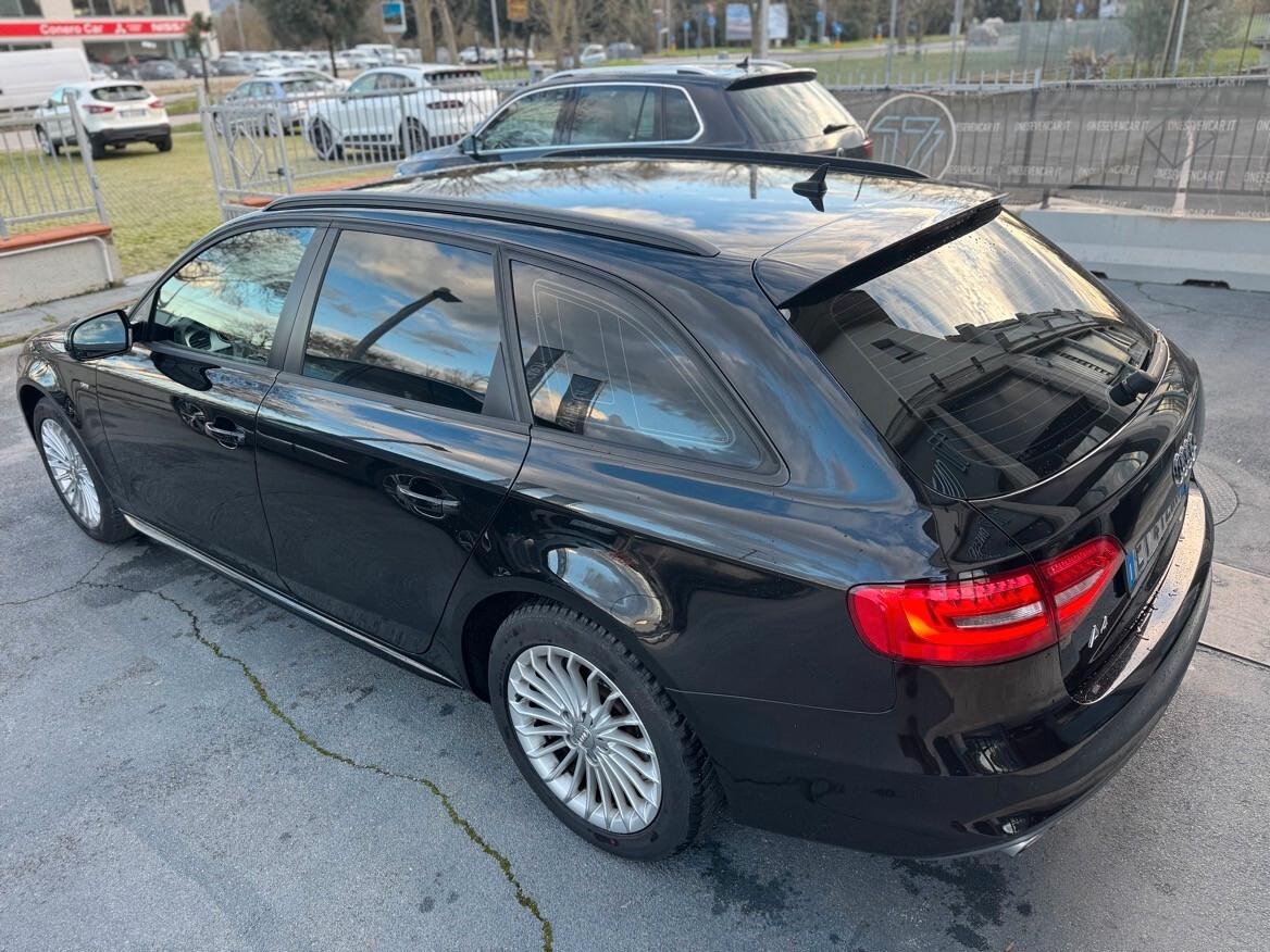 Audi A4 Avant 2.0 TDI 150 CV multitronic Advanced