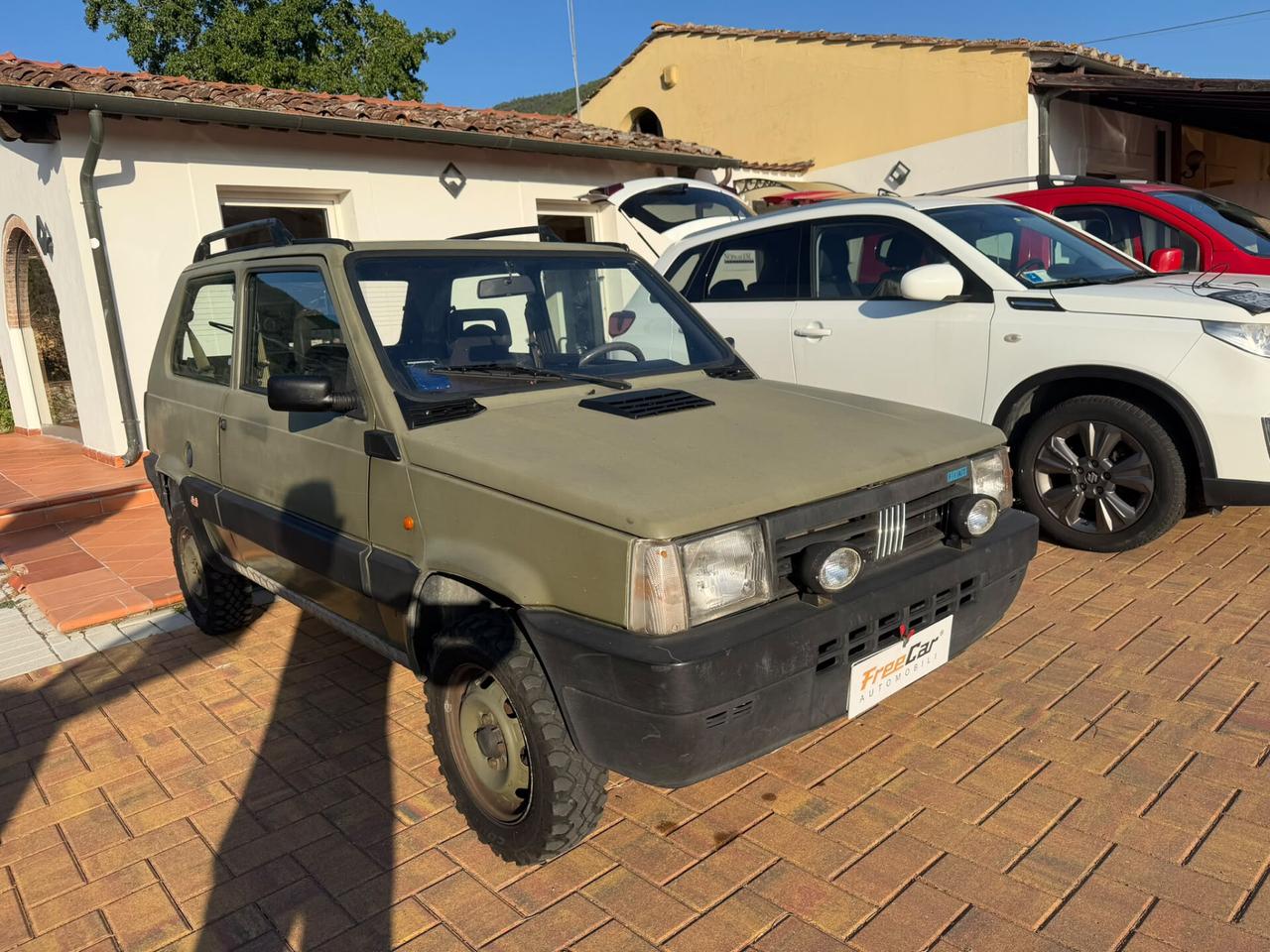 Fiat Panda 1100 i.e. cat 4x4 Country Club