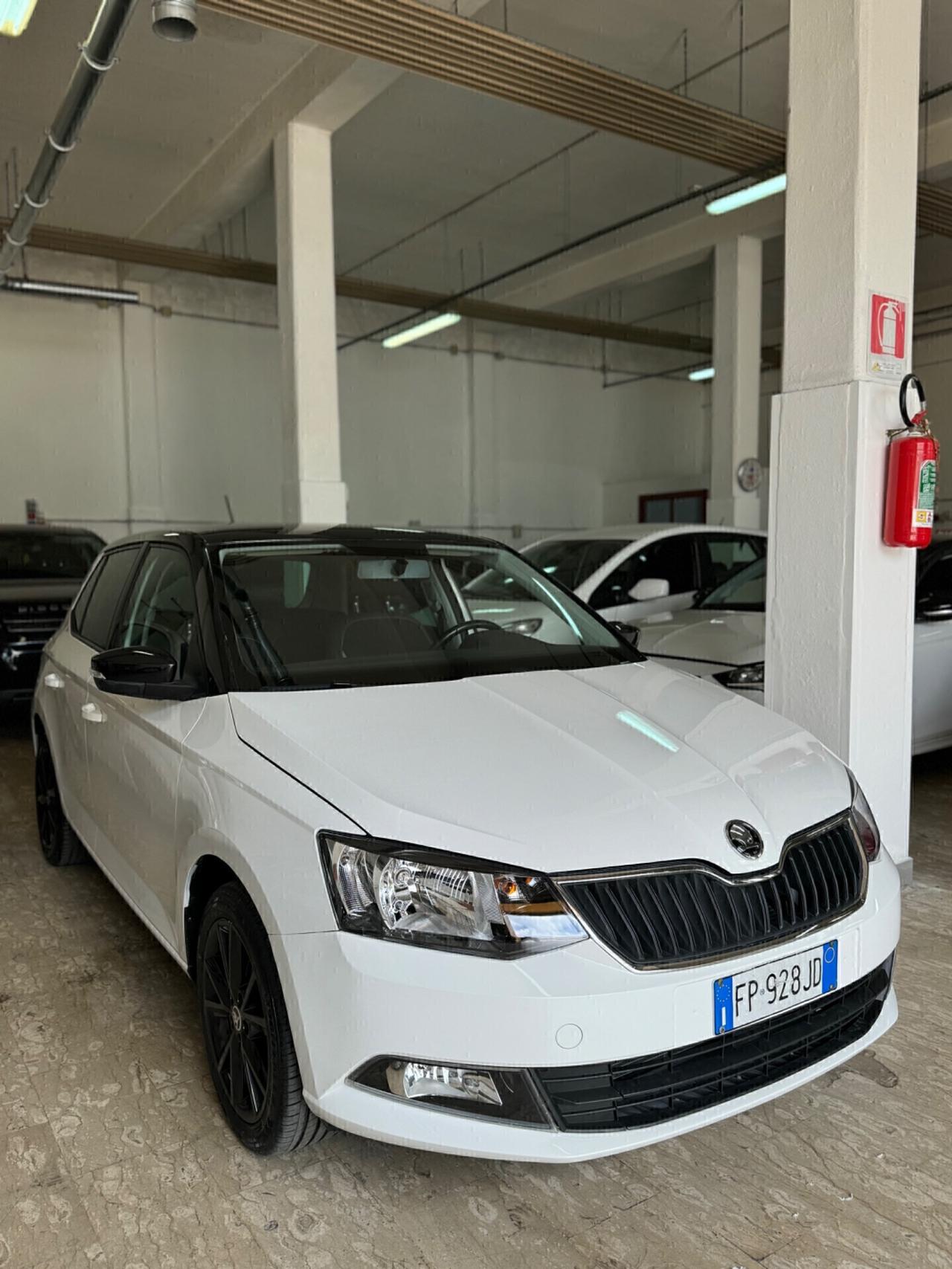 Skoda Fabia 2018 1.0MPI 70cv GPL