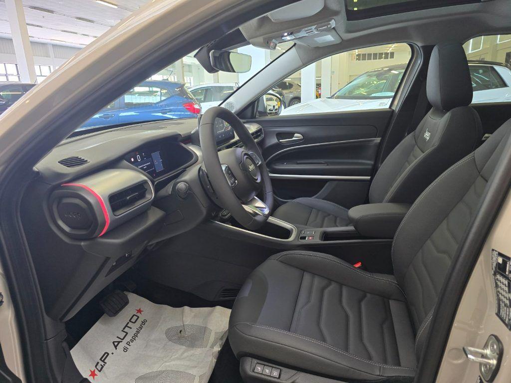 Jeep Avenger 1.2 Turbo 100 CV e-Hybrid Summit + Tetto