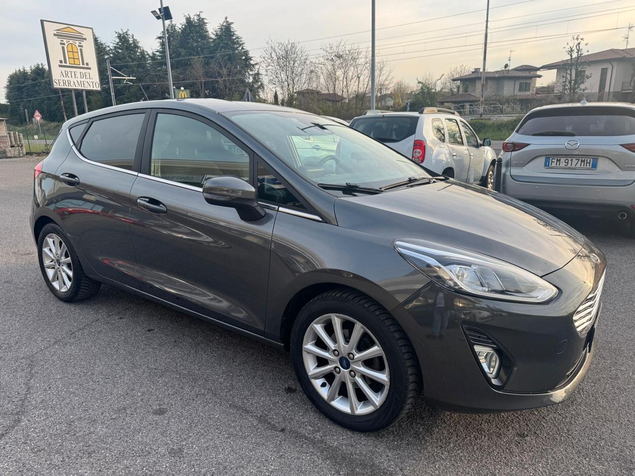 Ford Fiesta 1.1 75 CV GPL 5 porte Titanium