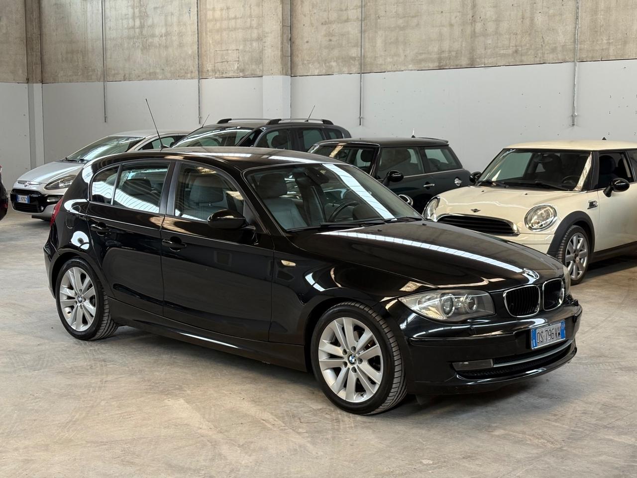 Bmw 120 120d cat 5 porte Futura DPF