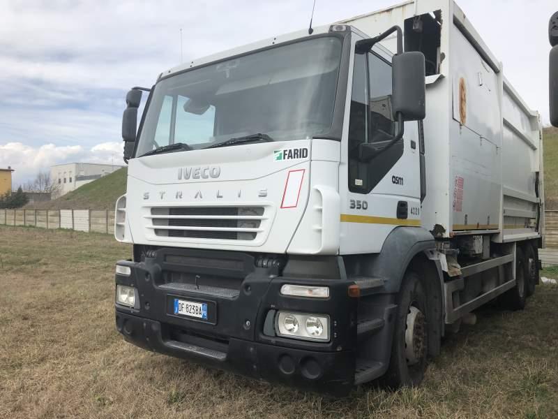 Iveco Stralis 350 A260S-80 3 Assi 2007