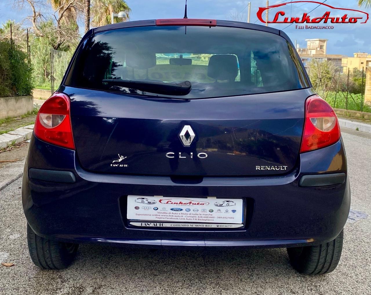 Renault Clio 1.2 16V 75cv 3 porte Confort