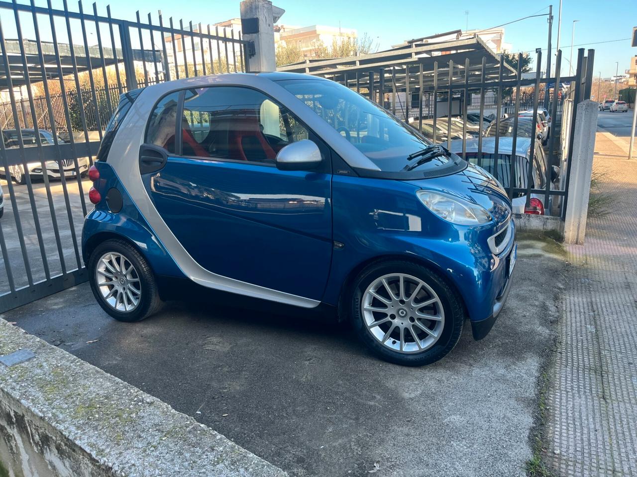 Smart ForTwo 800 33 kW coupé passion cdi