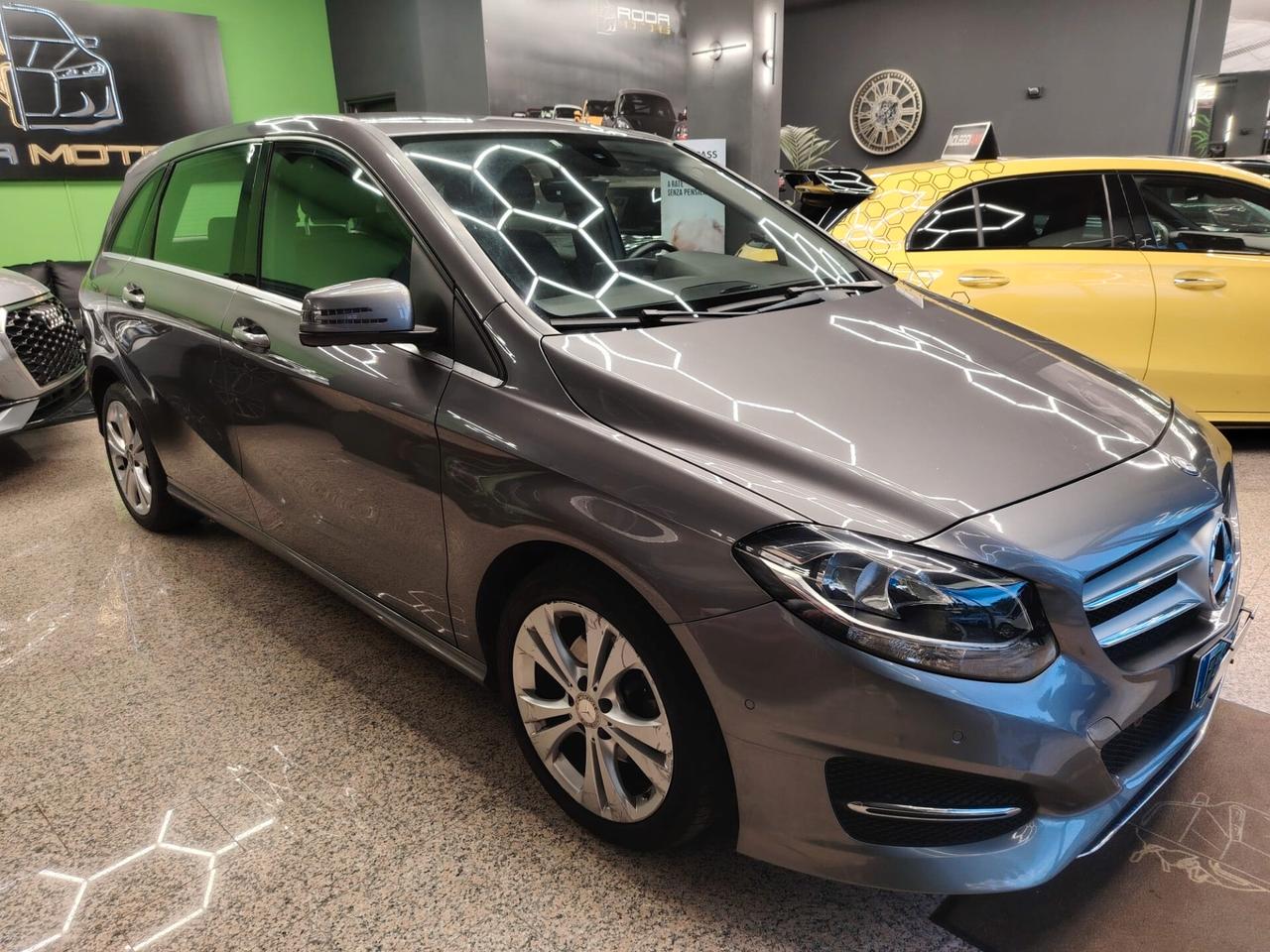 Mercedes-benz B 200 d Automatic