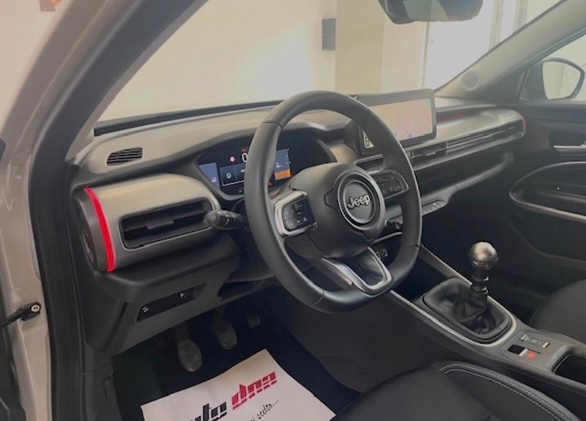 Jeep Avenger 1.2 Turbo 100 CV Summit Edition