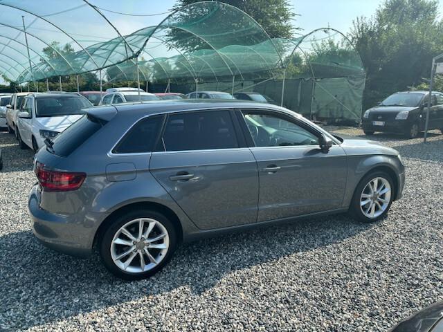 Audi A3 SPB 2.0 TDI S tronic Ambition