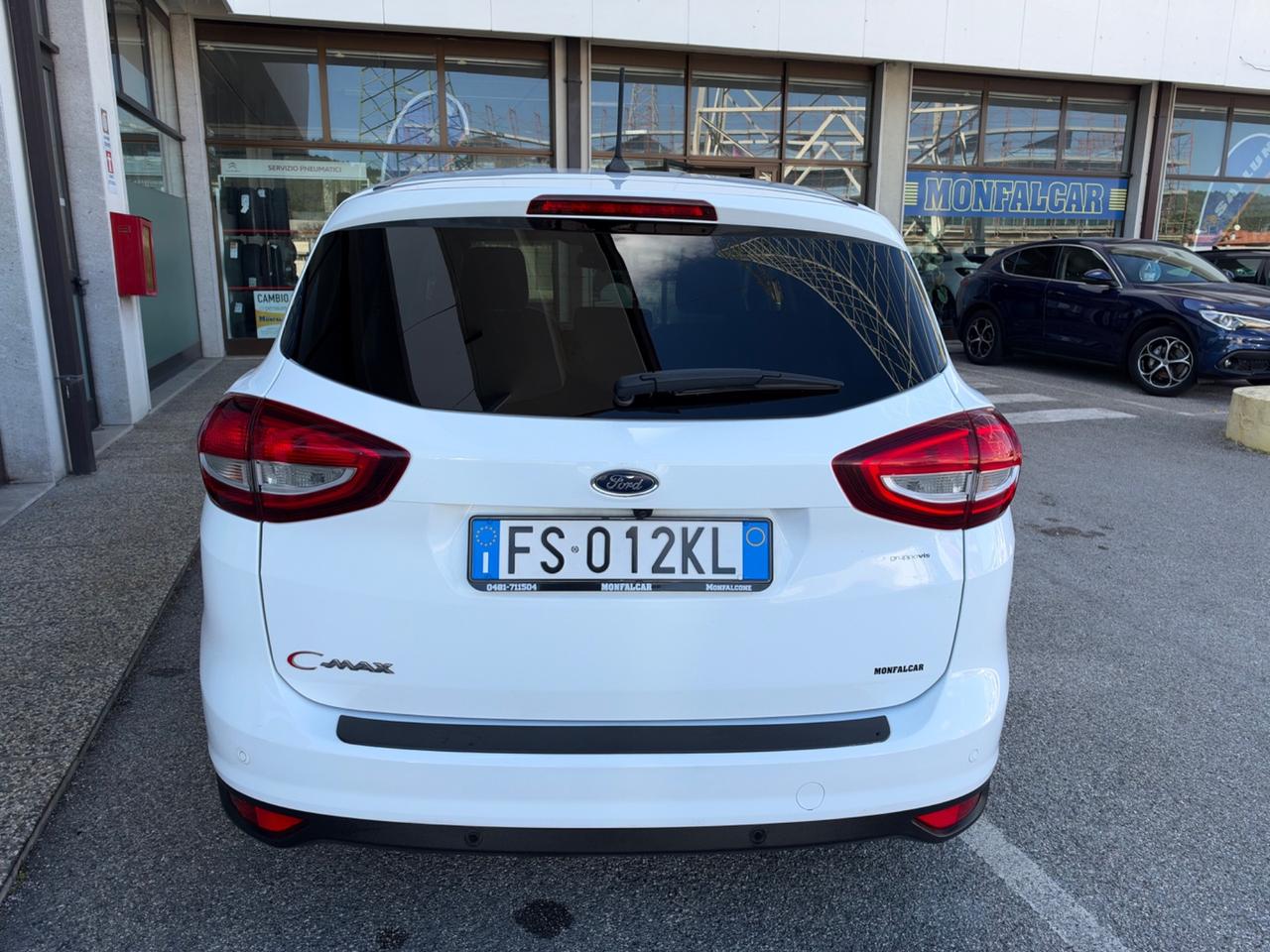 Ford C-Max 1.5 TDCi 120CV Powershift Titanium 2018