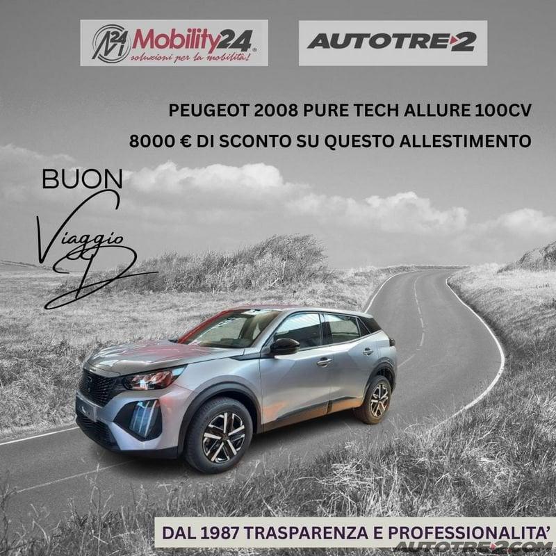 Peugeot 2008 2008 PureTech 100 S&S Allure CREA IL TUO PREZZO DA € 18770 DETAX !!