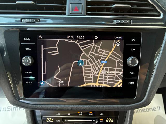 VOLKSWAGEN Tiguan 2.0 TDI 150 CV SCR DSG R-Line CERCHI DA 20''