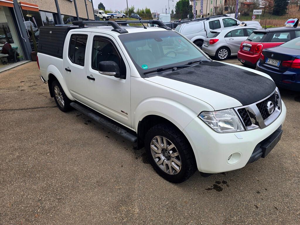 Nissan Navara 3.0 DCI V6 231CV "LE"
