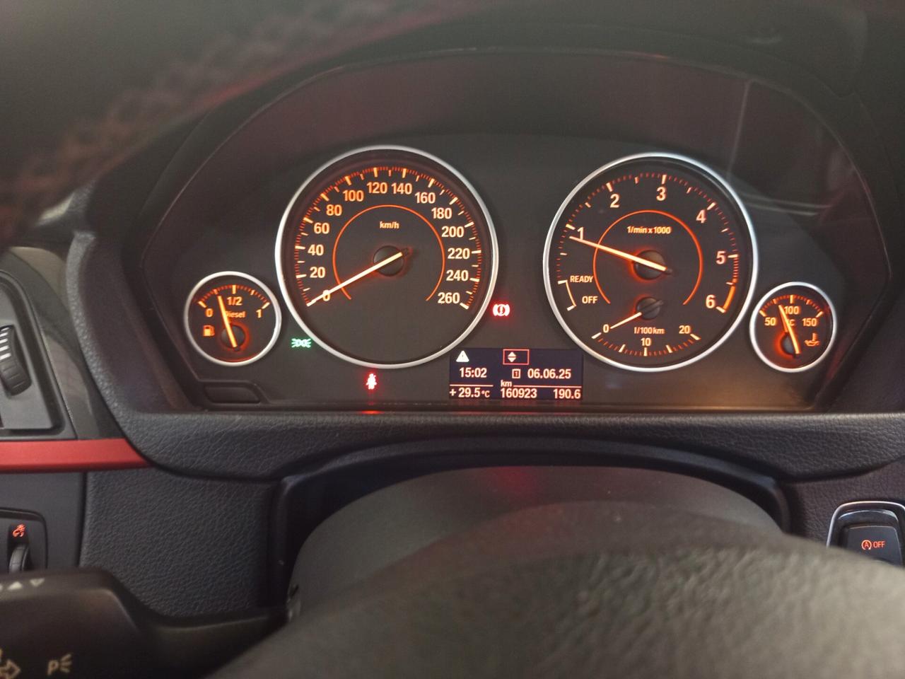 Bmw 316 316d Msport, 160 Mila chilometri ok neopatentati