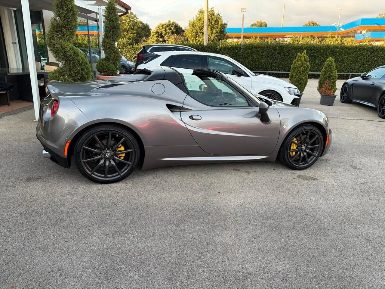 Alfa Romeo 4C 1750 TBi Spider