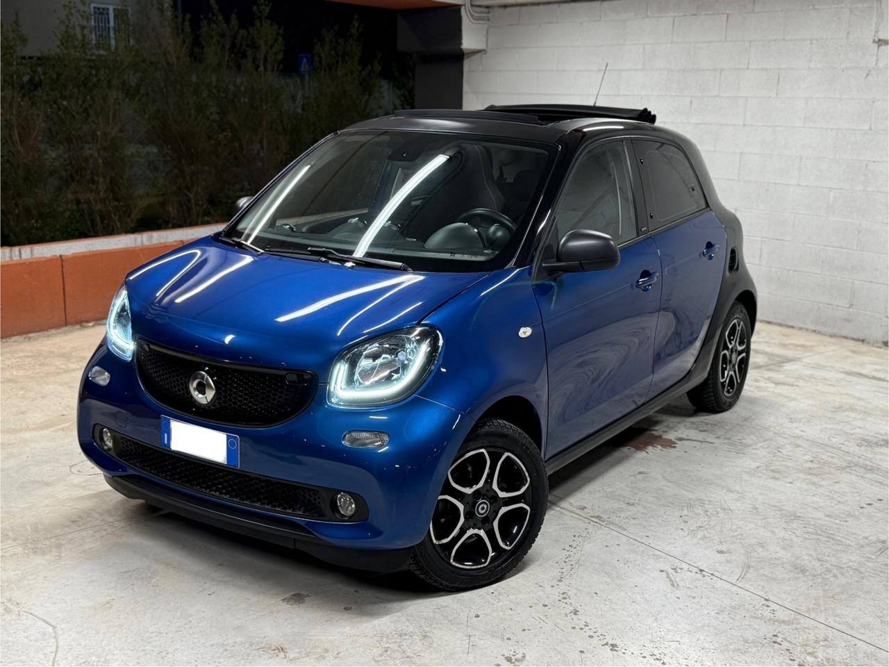 Smart ForFour 90cv Turbo Passion - Tetto Cabrio