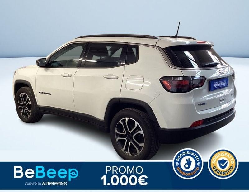 Jeep Compass 1.3 TURBO T4 PHEV LIMITED 4XE AUTO