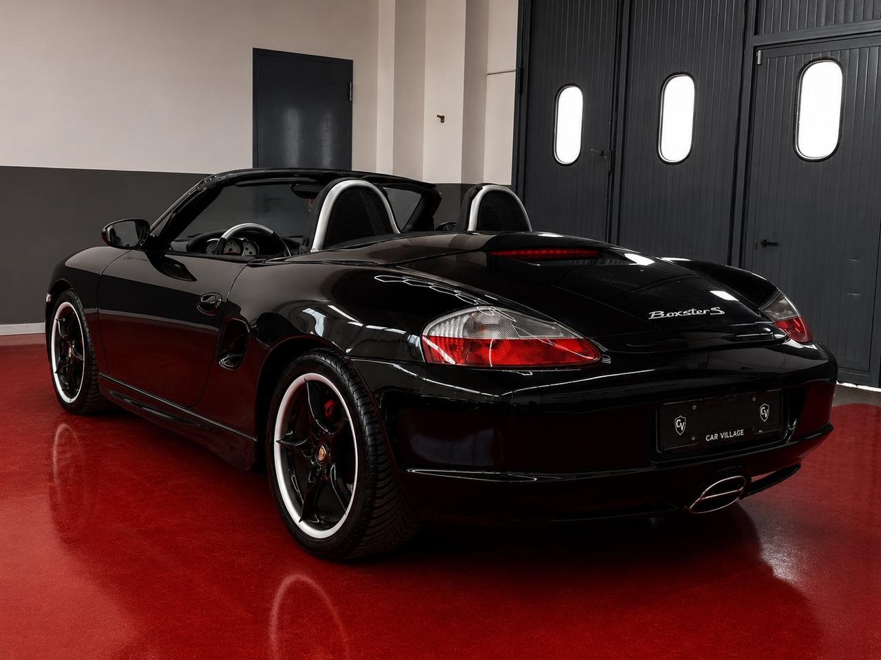 Porsche Boxster 3.2i 24V cat S