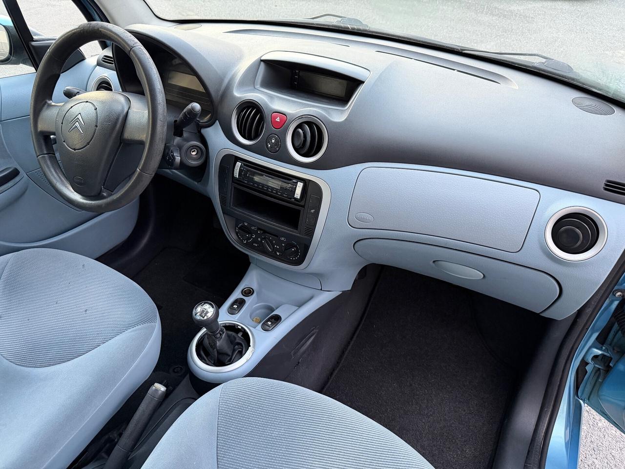 CITROEN C3 1.1 BENZINA 5 porte NEOPATENTATI