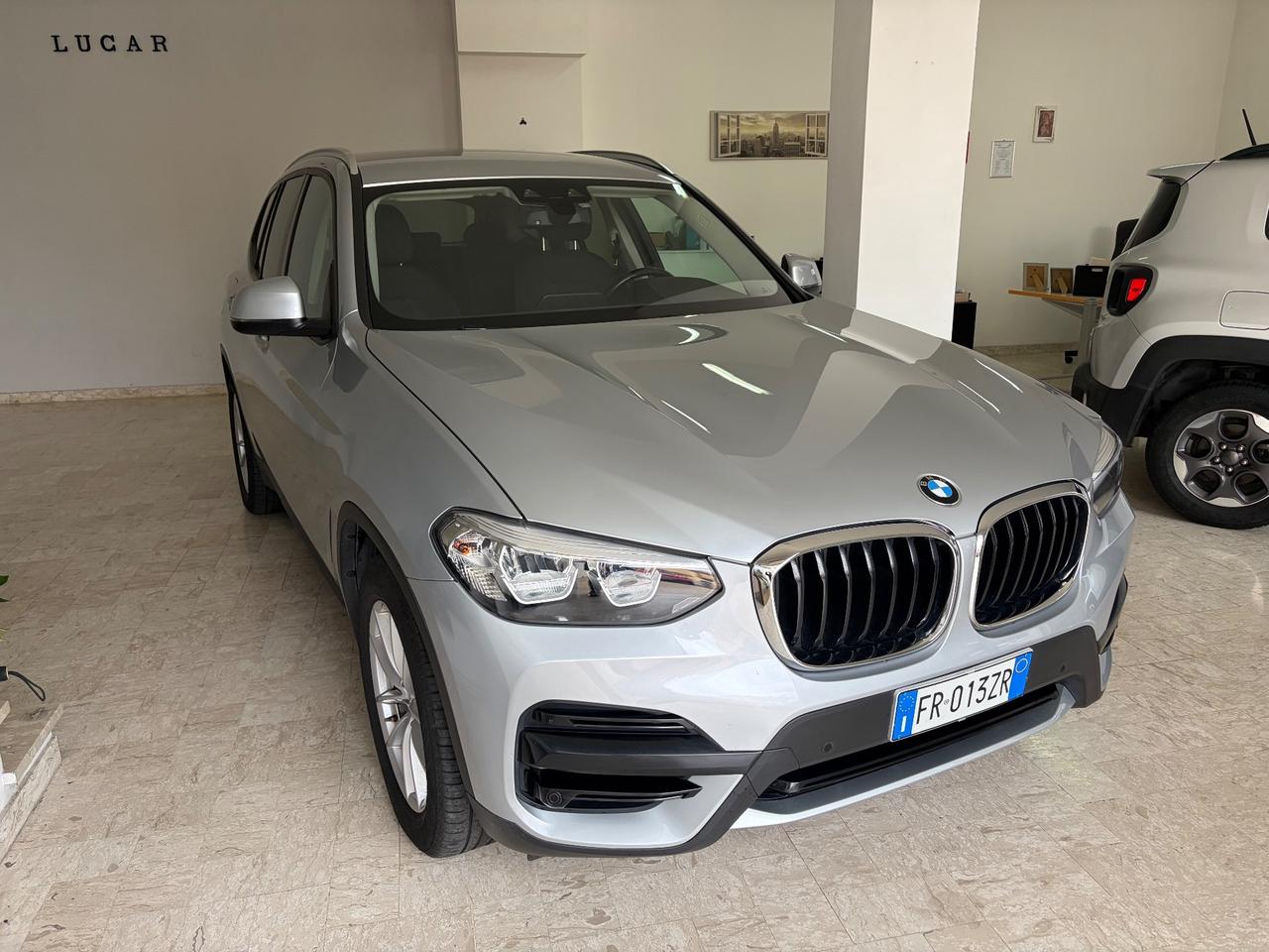 BMW X3 XDRIVE 20d BUSINESS ADVANTAGE