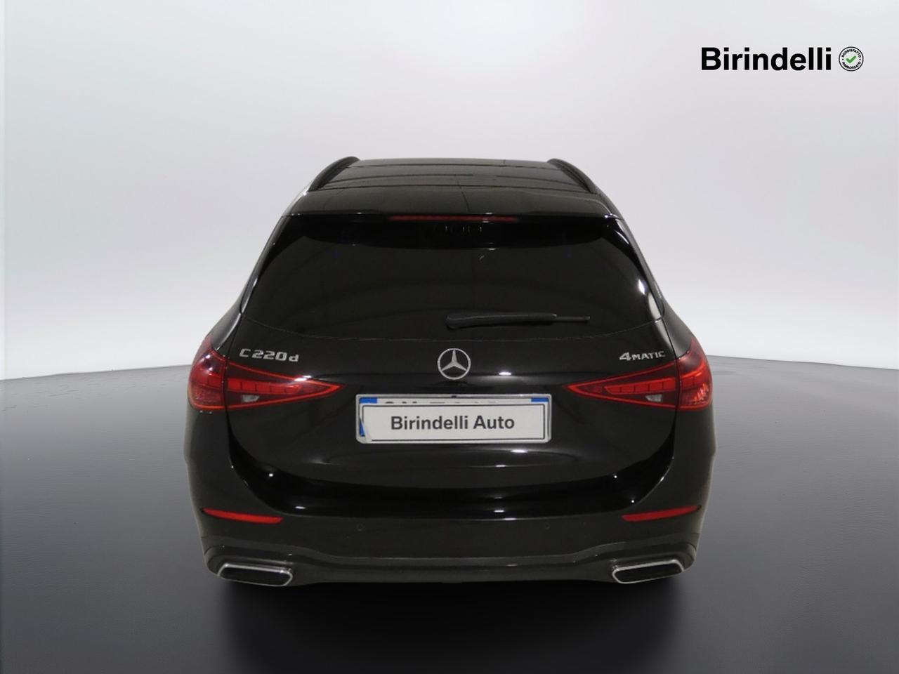 Mercedes-Benz Classe C (W/S206) - C 220 d Mild hybrid S.W. 4Matic AMG Line Advanced