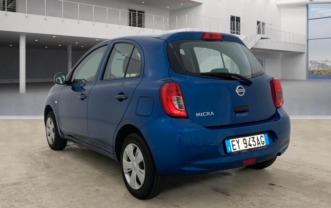 Nissan Micra 1.2 12V 5 porte Visia