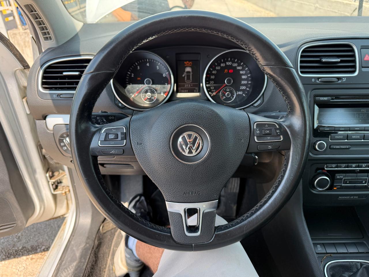 VOLKSWAGEN GOLF 6 2011 1.4 BENZ *MOT ROTTO