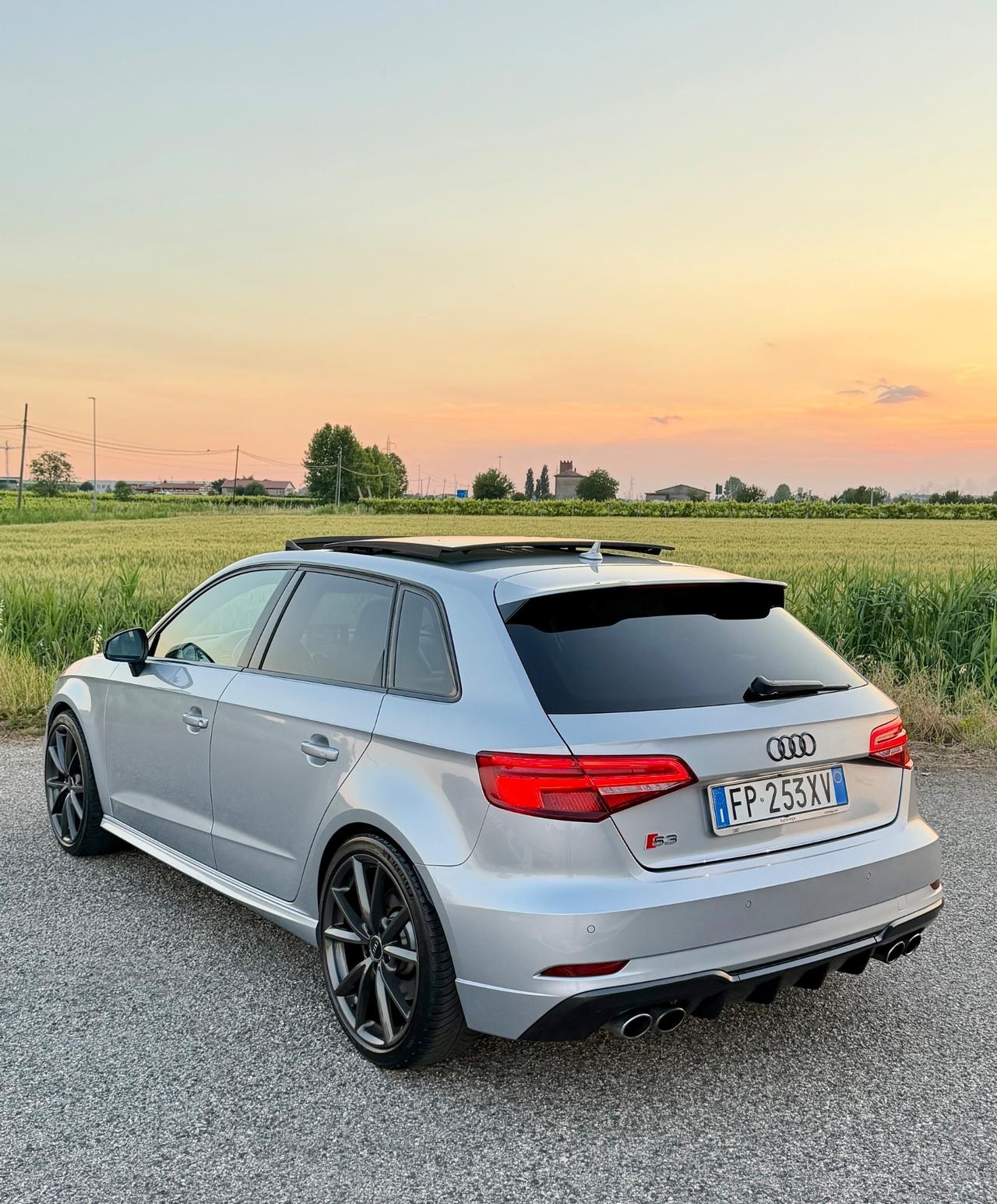 Audi A3 S3 SPB 2.0 TFSI quattro S tronic