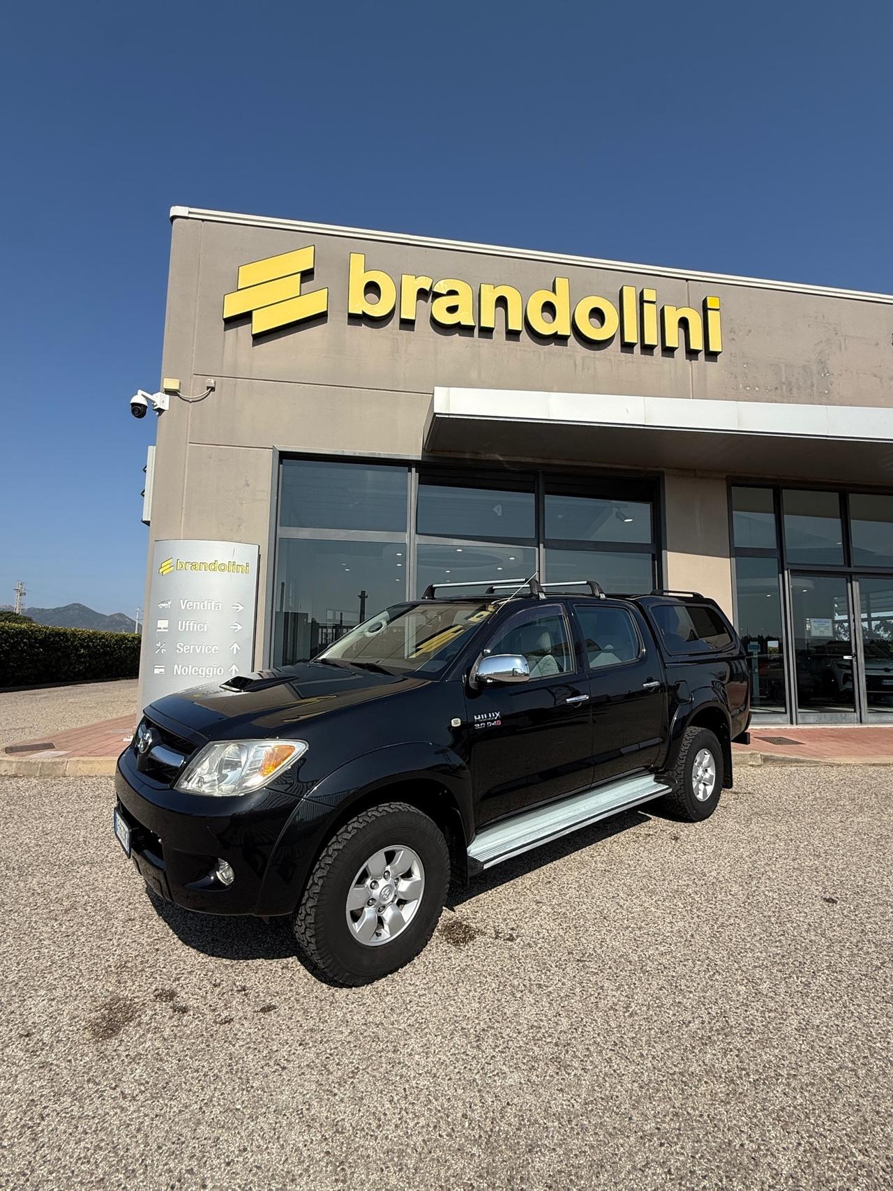 Toyota Hilux 3.0 D-4D 4WD 4p. Double Cab SR