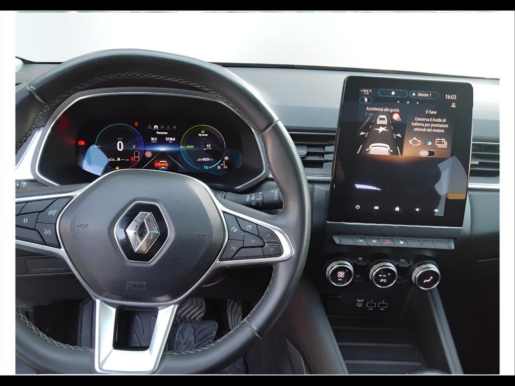 RENAULT Captur II 2019 - Captur 1.6 E-Tech full hybrid Techno 145cv auto