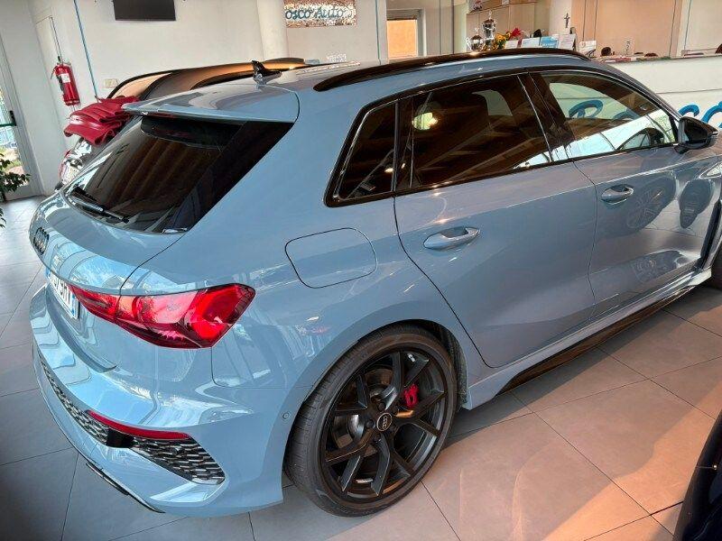 AUDI RS3 RS 3 SPB TFSI quattro S tronic