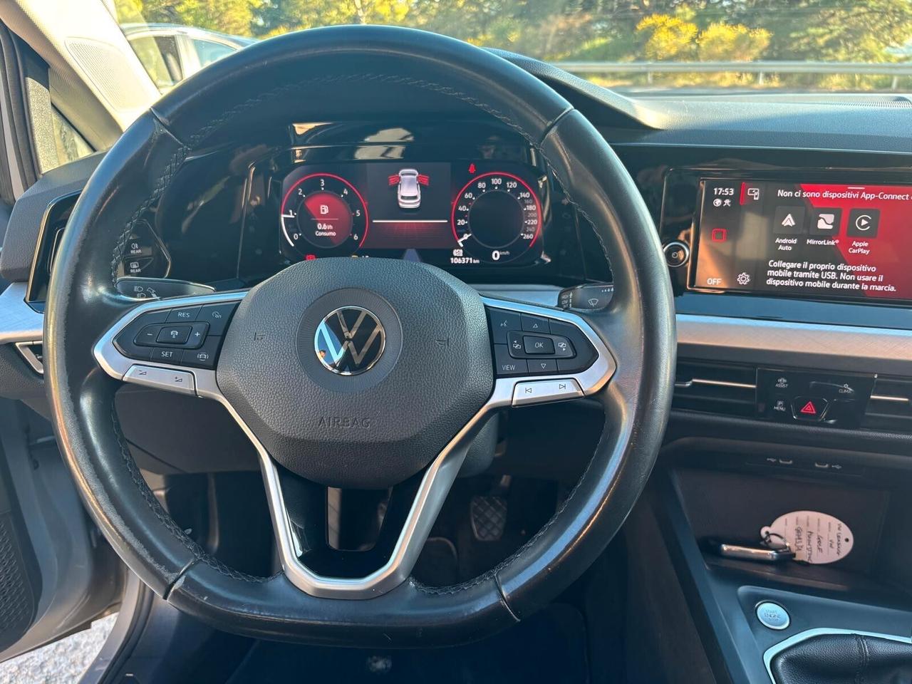 Volkswagen Golf 8° 2.0 TDI SCR Style - 2021