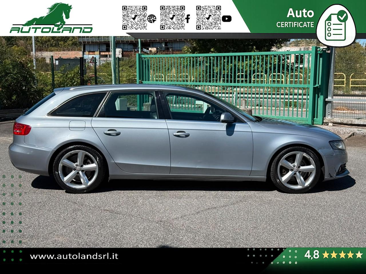 Audi A4 Avant 2.0 tdi S-Line