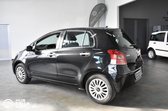 TOYOTA Yaris 1.0 5 porte Sol GPL - Ok Neopatentati