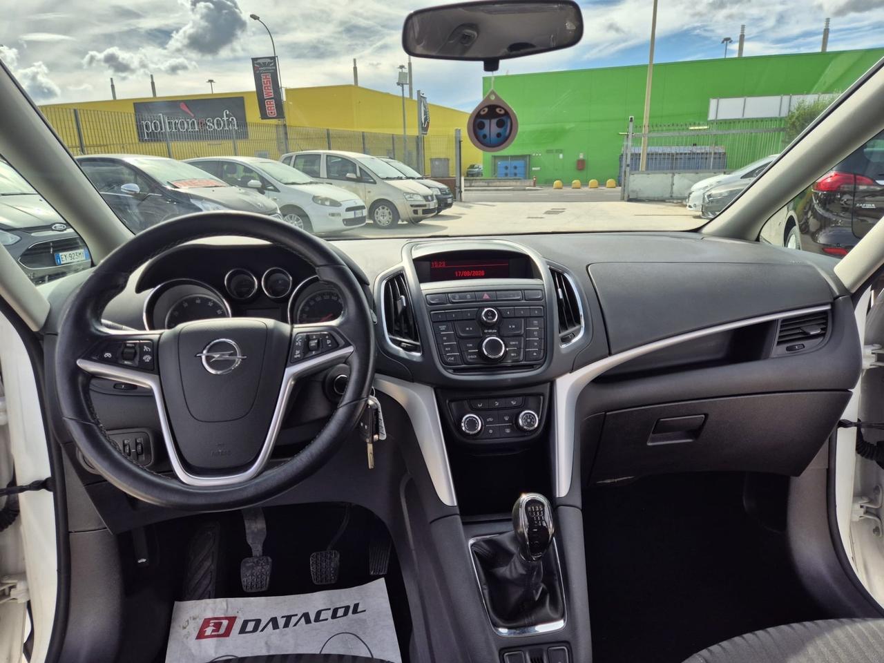 Opel Zafira Tourer 1.4 Turbo 140CV GPL Cosmo 7 posti
